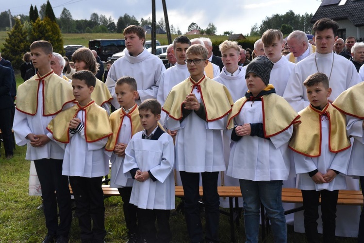 Poświęcenie w Chojniku