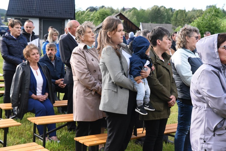 Poświęcenie w Chojniku