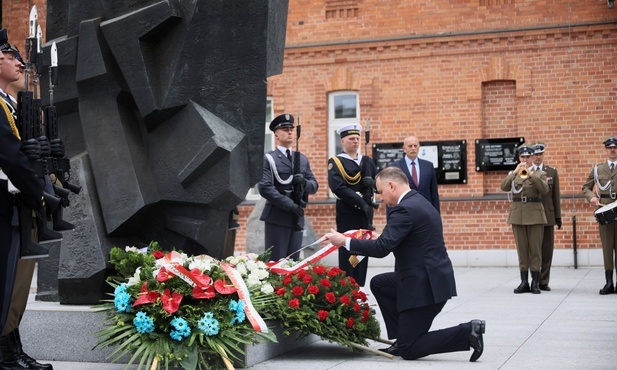 Prezydent uczcił pamięć poległych na zagranicznych misjach