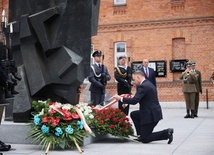 Prezydent uczcił pamięć poległych na zagranicznych misjach