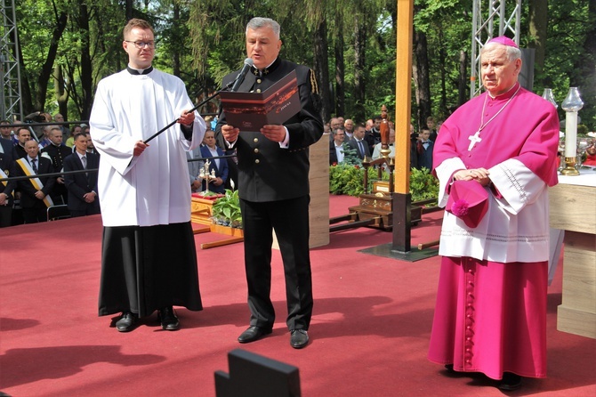 Pielgrzymka mężczyzn do Piekar - cz. 1