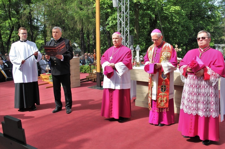 Pielgrzymka mężczyzn do Piekar - cz. 1