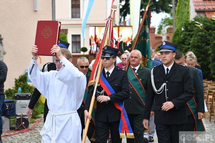 Rekoronacja w otyńskim sanktuarium Matki Bożej Królowej Pokoju