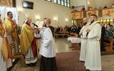 Święcenia kapłańskie w kościele ojców kapucynów na Poczekajce w Lublinie.