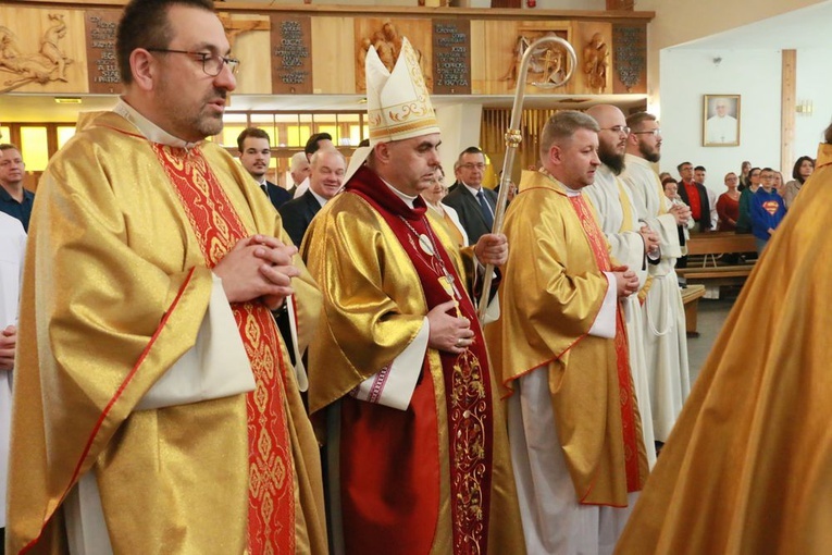 Święcenia kapłańskie u braci kapucynów