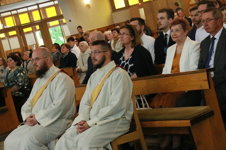 Święcenia kapłańskie u braci kapucynów