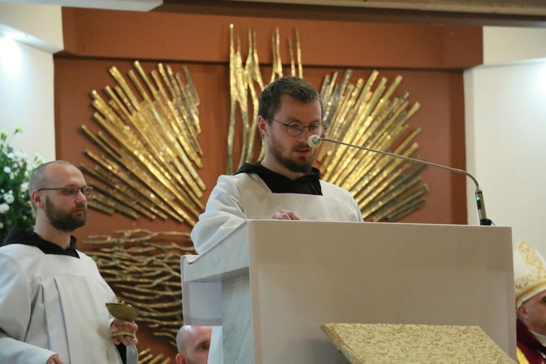 Święcenia kapłańskie u braci kapucynów