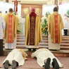 Święcenia kapłańskie u braci kapucynów