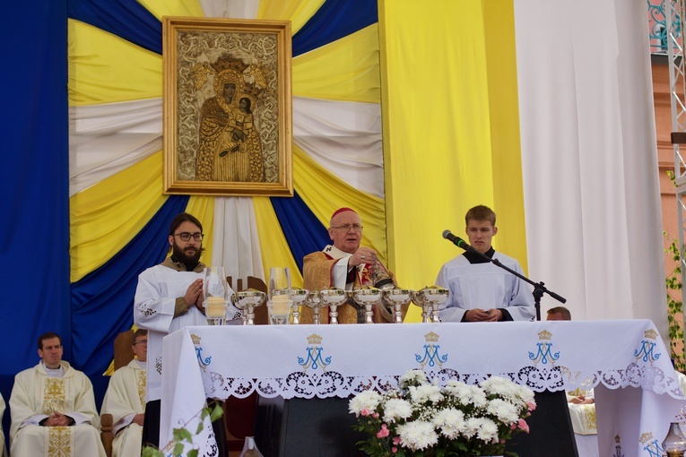 Odpust w Świętej Lipce