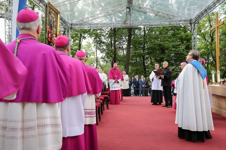 Pielgrzymka mężczyzn do Piekar cz. 2