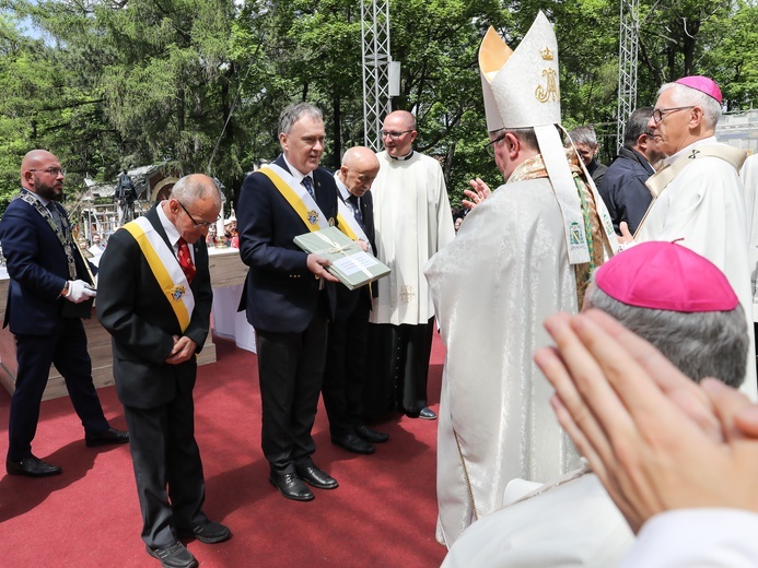 Pielgrzymka mężczyzn do Piekar cz. 2