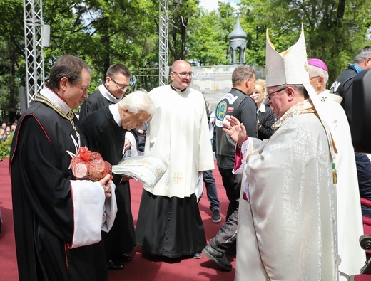 Pielgrzymka mężczyzn do Piekar cz. 2