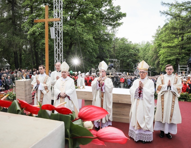 Pielgrzymka mężczyzn do Piekar cz. 2