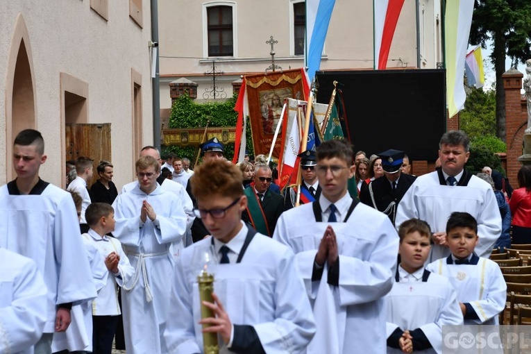 Rekoronacja w otyńskim sanktuarium Matki Bożej Królowej Pokoju