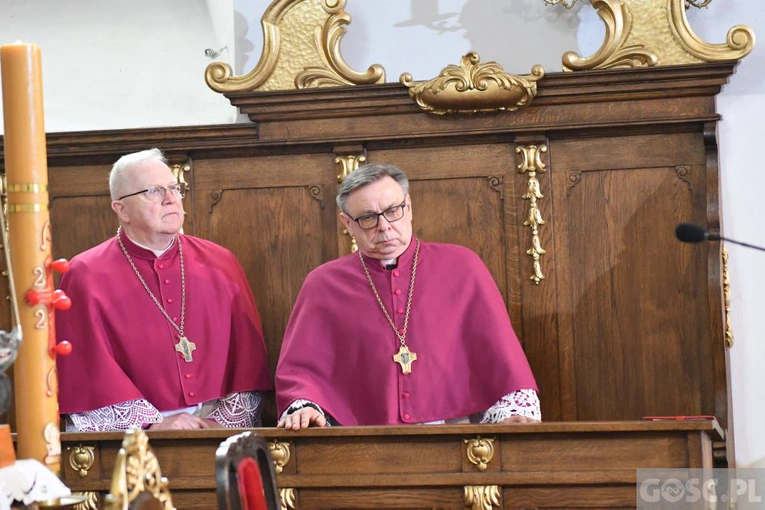 Rekoronacja w otyńskim sanktuarium Matki Bożej Królowej Pokoju