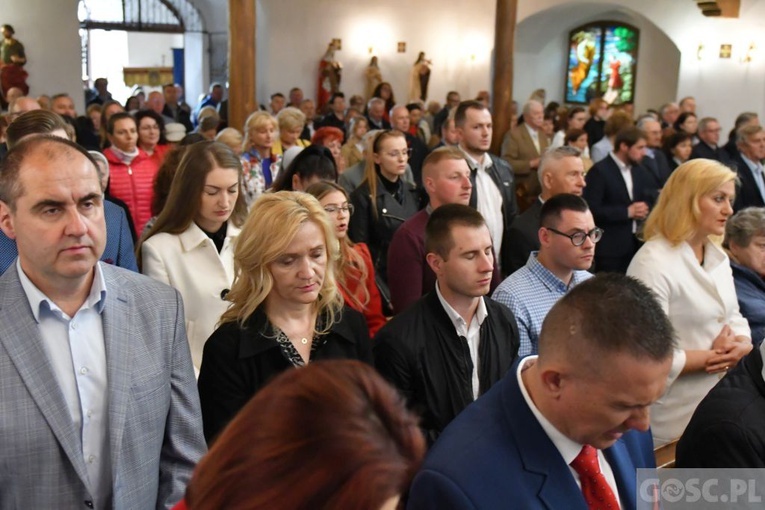 Rekoronacja w otyńskim sanktuarium Matki Bożej Królowej Pokoju