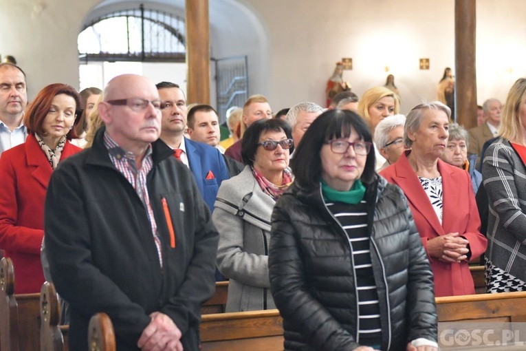 Rekoronacja w otyńskim sanktuarium Matki Bożej Królowej Pokoju