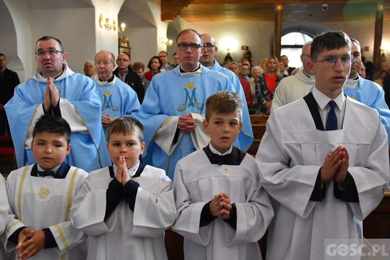 Rekoronacja w otyńskim sanktuarium Matki Bożej Królowej Pokoju