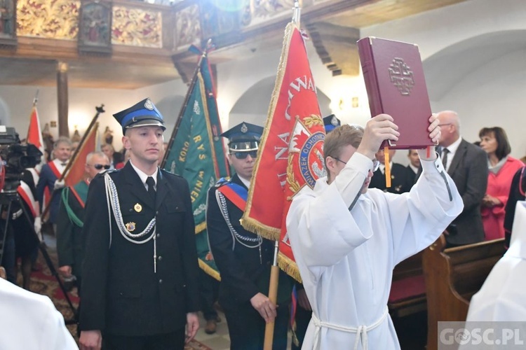 Rekoronacja w otyńskim sanktuarium Matki Bożej Królowej Pokoju