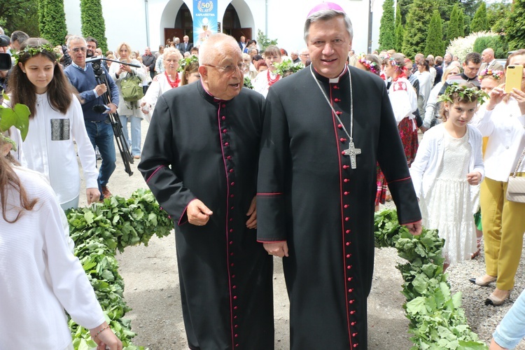 50-lecie kapłaństwa ks. prał. Ryszarda Staszaka