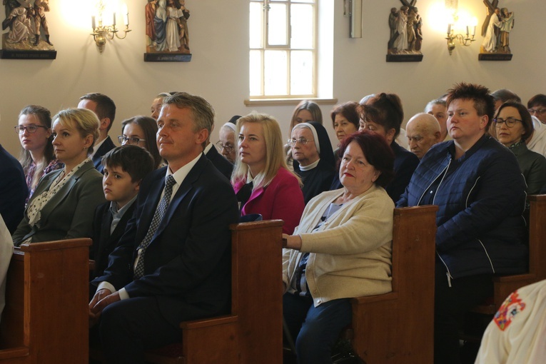50-lecie kapłaństwa ks. prał. Ryszarda Staszaka