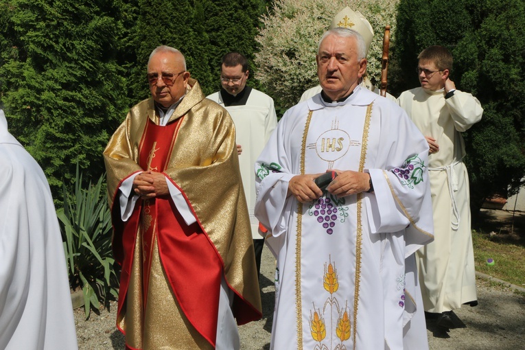 50-lecie kapłaństwa ks. prał. Ryszarda Staszaka