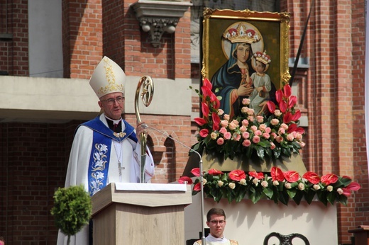 Pielgrzymka mężczyzn do Piekar cz. 3