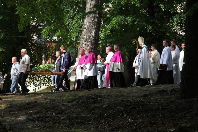 Pielgrzymka mężczyzn do Piekar cz. 3