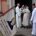 Pielgrzymka z rekwiarzem św. Andrzeja Boboli