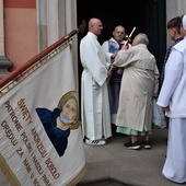 W Gdańsku procesja z relikwiami św. Andrzeja Boboli