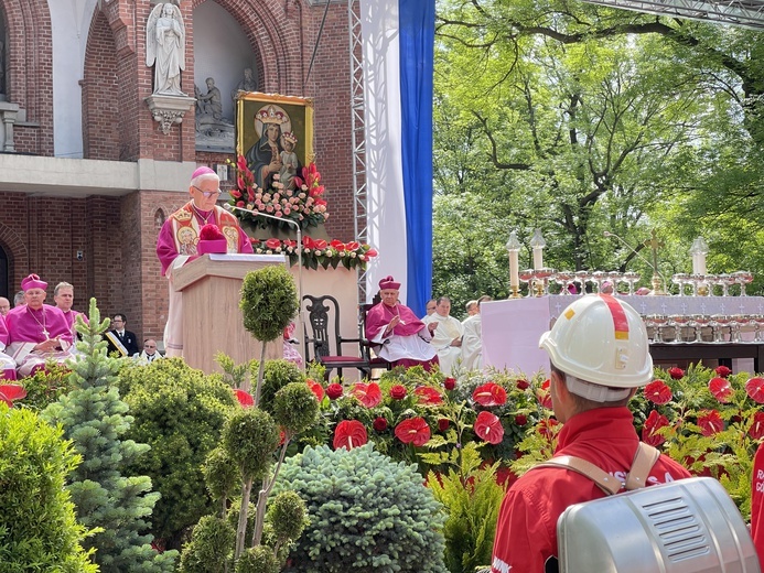 Pielgrzymka mężczyzn do Piekar cz. 4