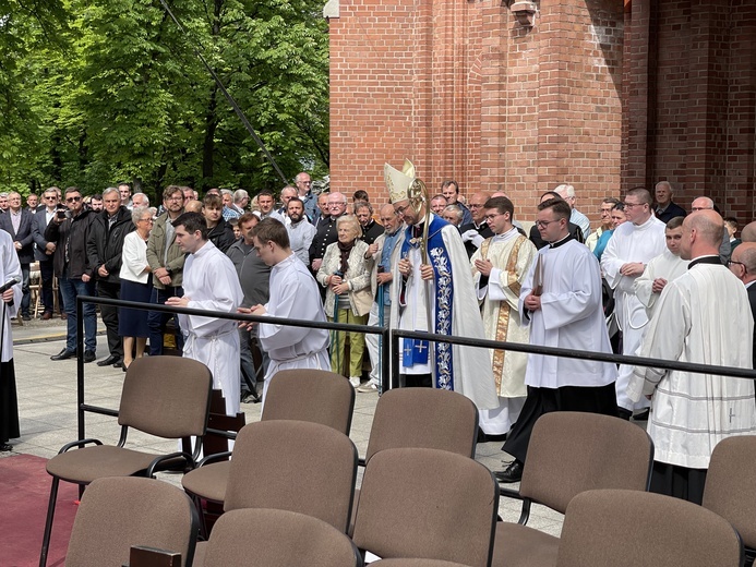 Pielgrzymka mężczyzn do Piekar cz. 4