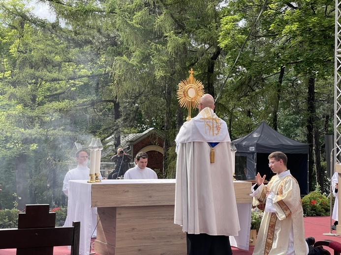 Pielgrzymka mężczyzn do Piekar cz. 4