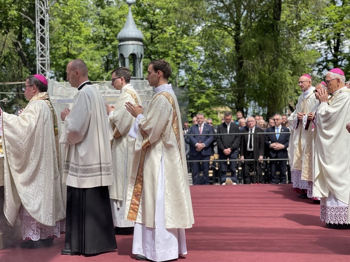 Pielgrzymka mężczyzn do Piekar cz. 4