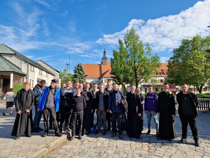 Pielgrzymka powołaniowa koszalińskiego seminarium