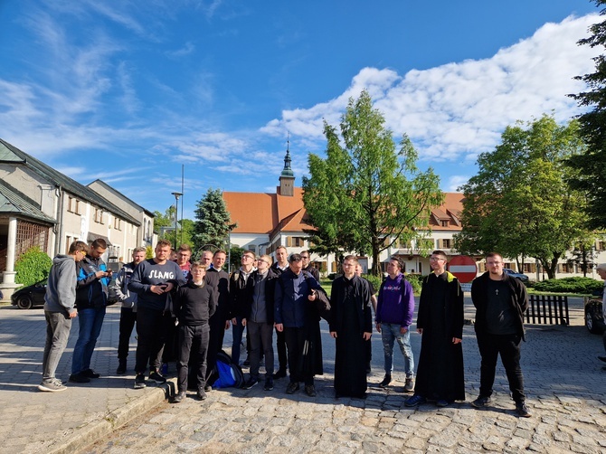 Pielgrzymka powołaniowa koszalińskiego seminarium