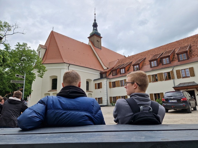 Pielgrzymka powołaniowa koszalińskiego seminarium