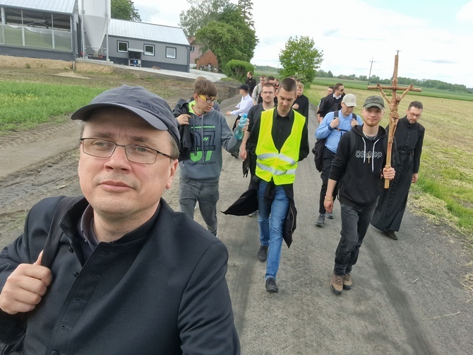 Pielgrzymka powołaniowa koszalińskiego seminarium