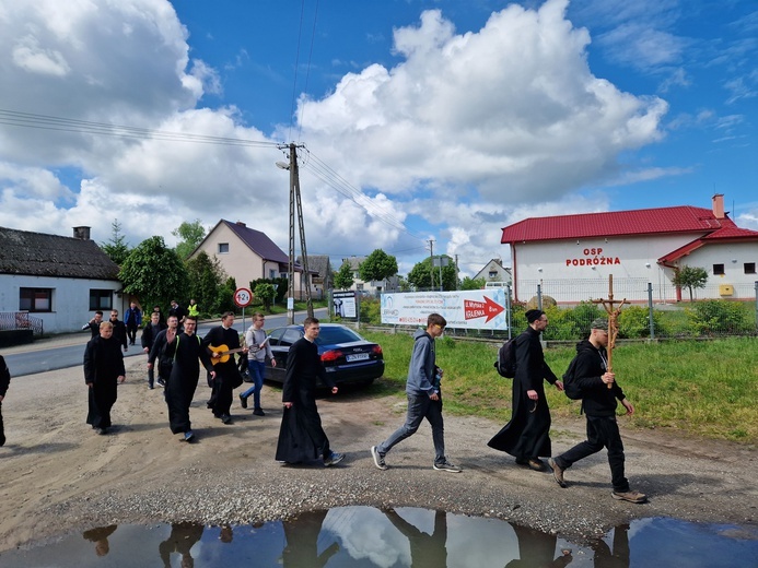 Pielgrzymka powołaniowa koszalińskiego seminarium