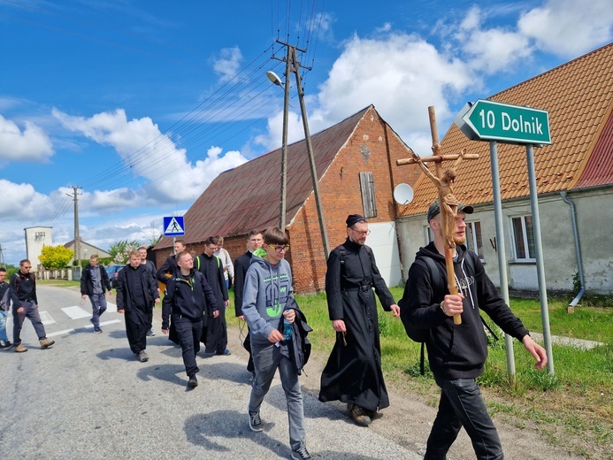 Pielgrzymka powołaniowa koszalińskiego seminarium