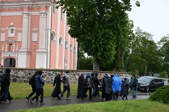 Pielgrzymka powołaniowa koszalińskiego seminarium