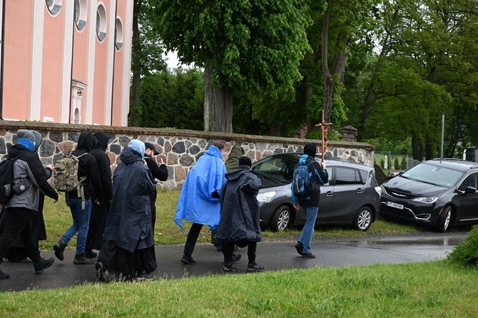 Pielgrzymka powołaniowa koszalińskiego seminarium