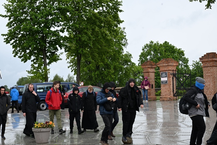 Pielgrzymka powołaniowa koszalińskiego seminarium