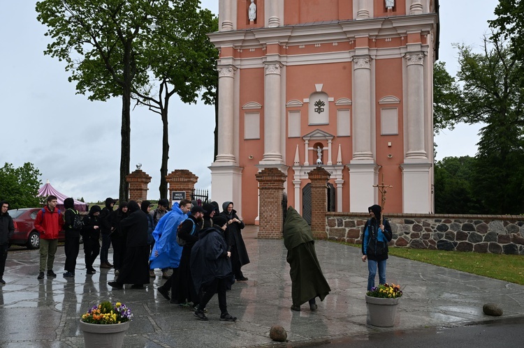 Pielgrzymka powołaniowa koszalińskiego seminarium