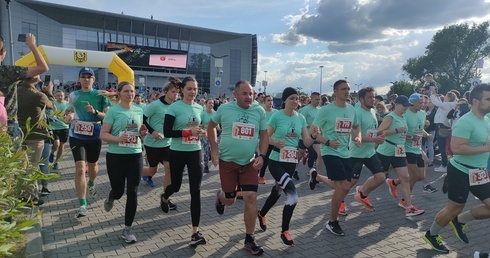 Bieg Papieski w Lubinie