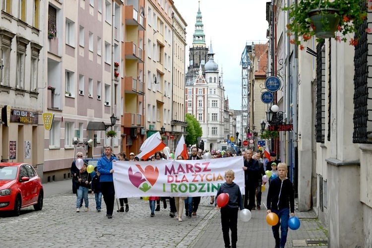 Świdnicki marsz dla życia i rodziny 2022