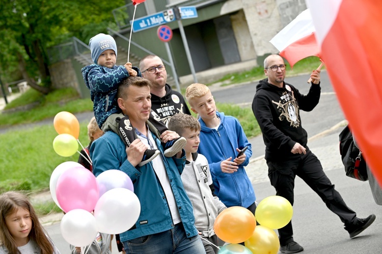 Świdnicki marsz dla życia i rodziny 2022