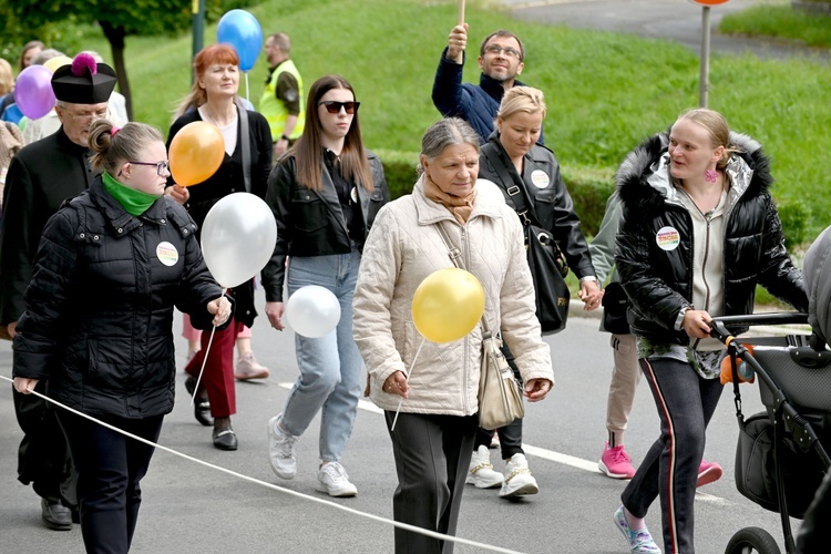 Świdnicki marsz dla życia i rodziny 2022