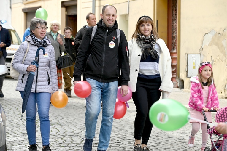 Świdnicki marsz dla życia i rodziny 2022