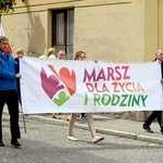 Świdnicki marsz dla życia i rodziny 2022